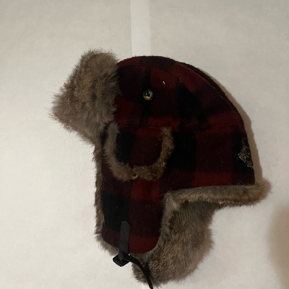 Mad Bomber Insulated Winter Hat Wool Rabbit - Picture 1 of 4